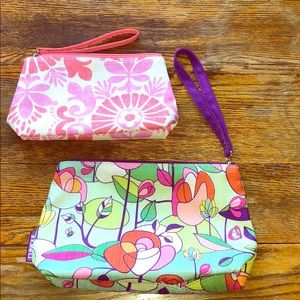 Clinique makeup bags